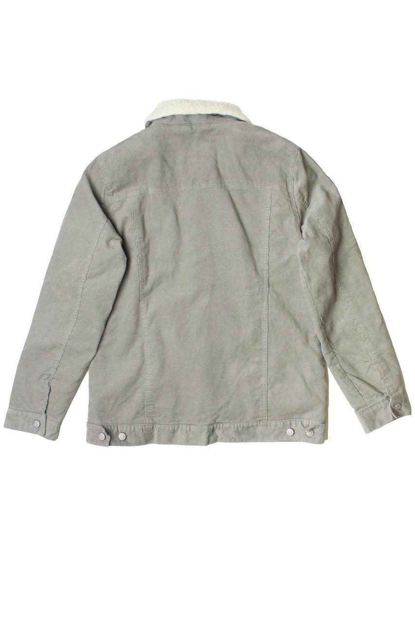 Corduroy Sherpa Lined Trucker Jacket Product Image