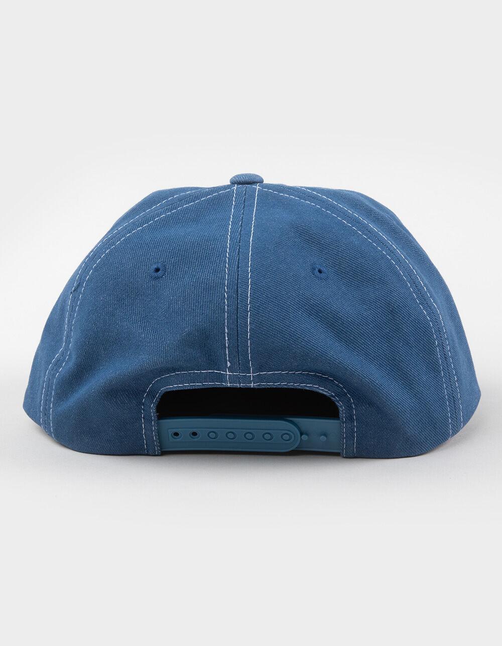 BRIXTON Grade Snapback Hat - BLUE COMBO Product Image