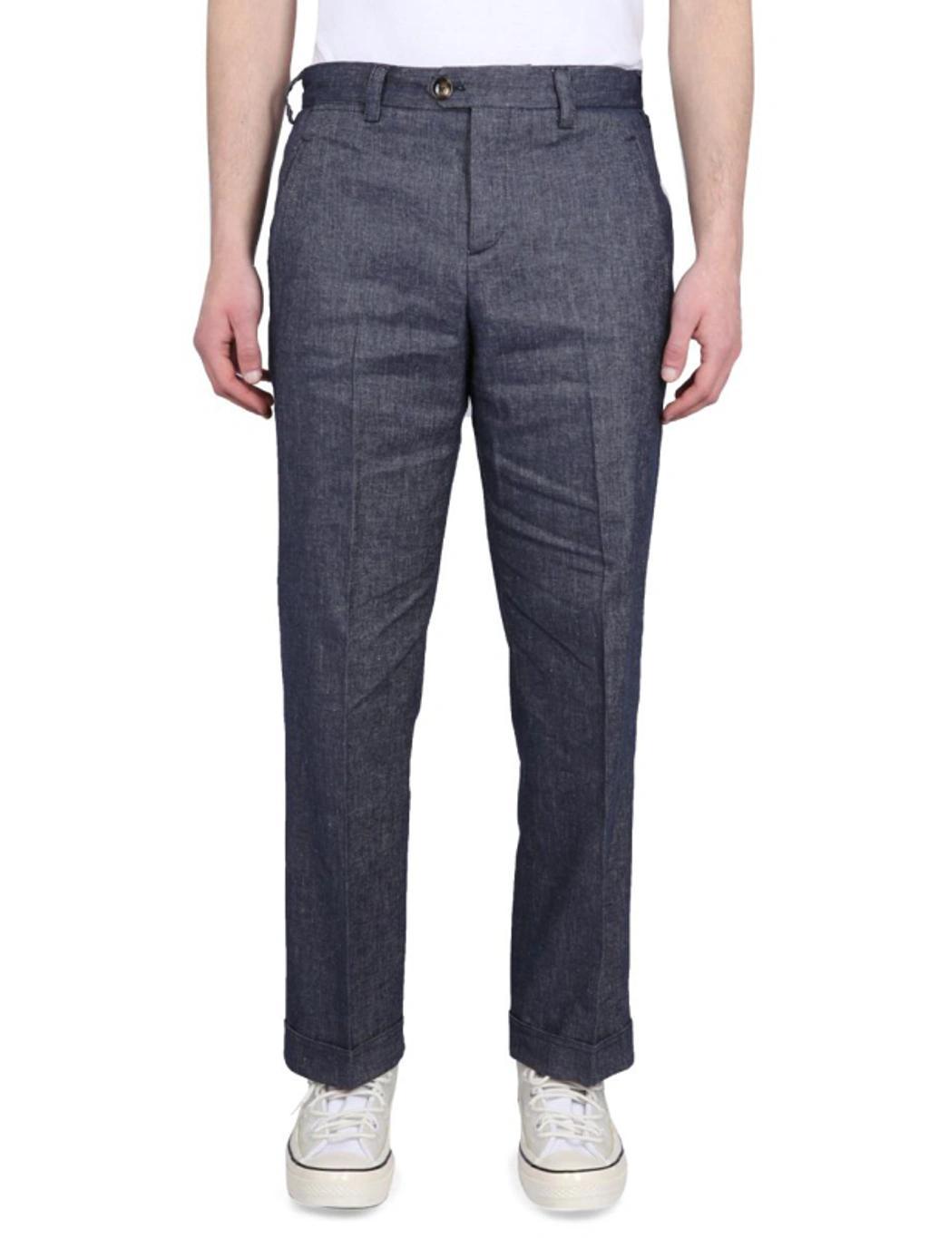 PT TORINO Rewoked Pant In Blue Product Image