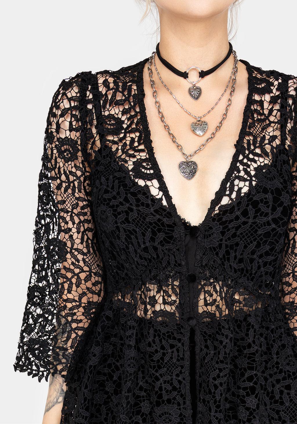 Folia Tiered Overdress Product Image