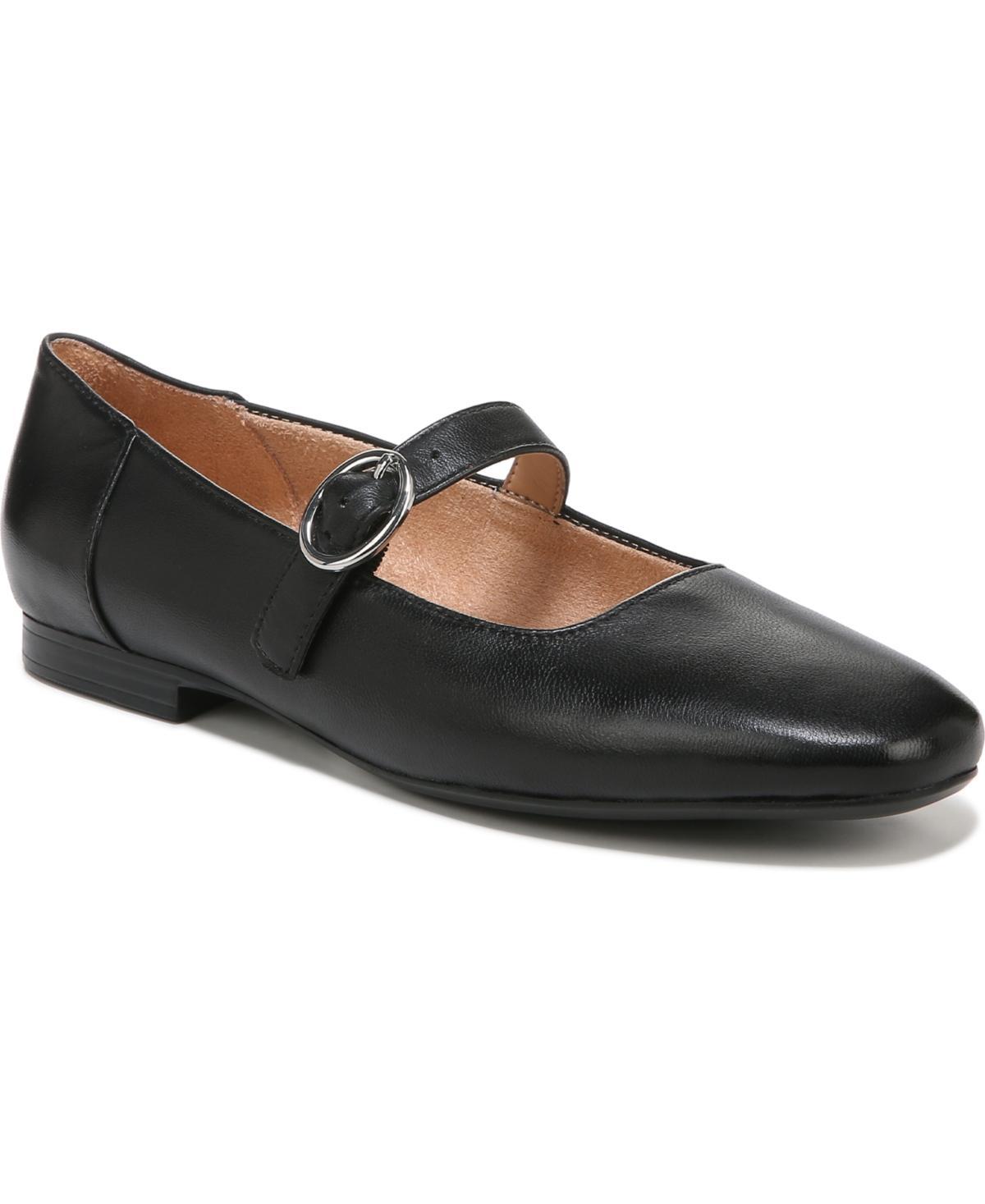 Naturalizer Kelly Leather Mary Jane Flats Product Image