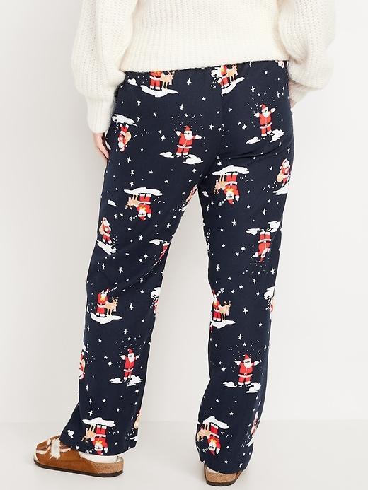 Printed Flannel Pajama Set for Men Product Image