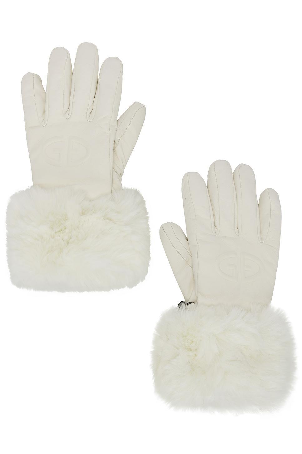 GOLDBERGH Lady Gloves In Cream Product Image