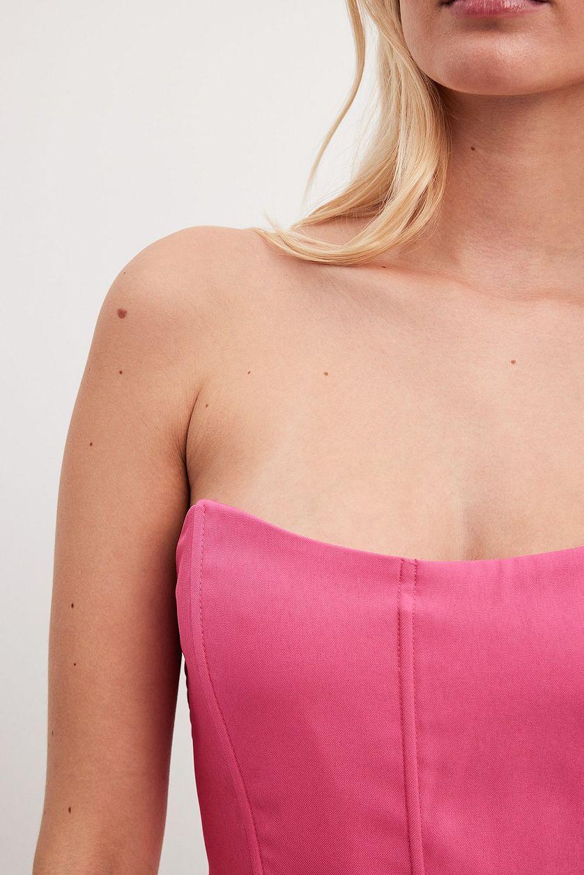 Smock Back Corset Top Product Image