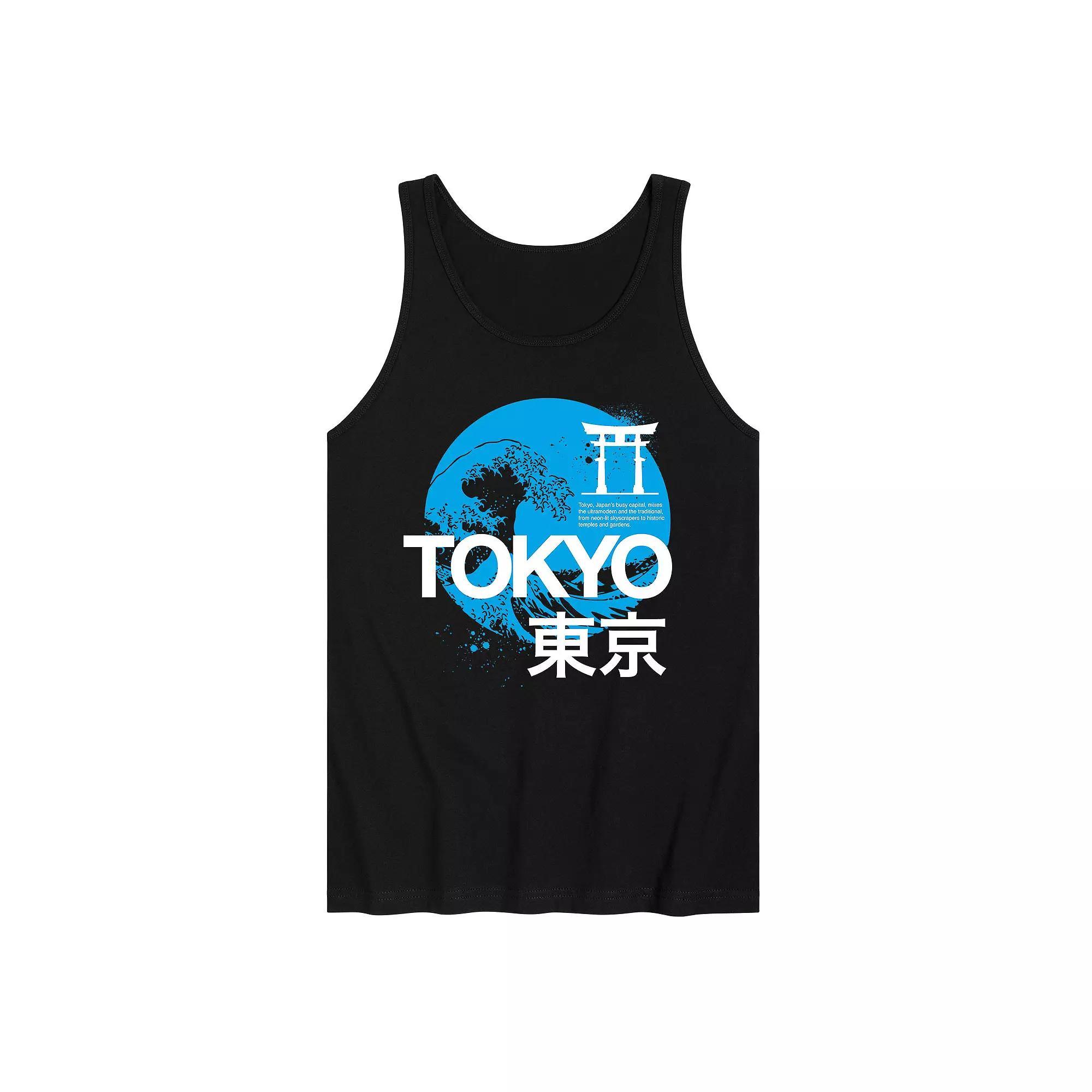 Men's Tokyo Graphic Tank Top,  Product Image