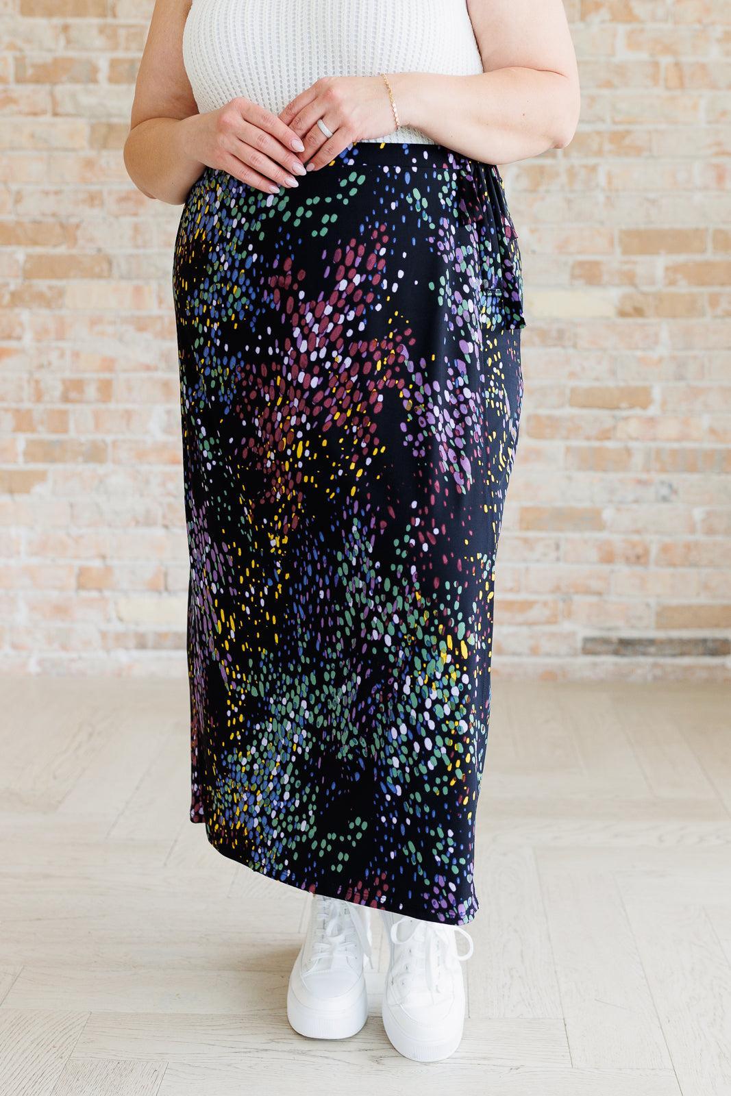 New Obsession Wrap Skirt Product Image