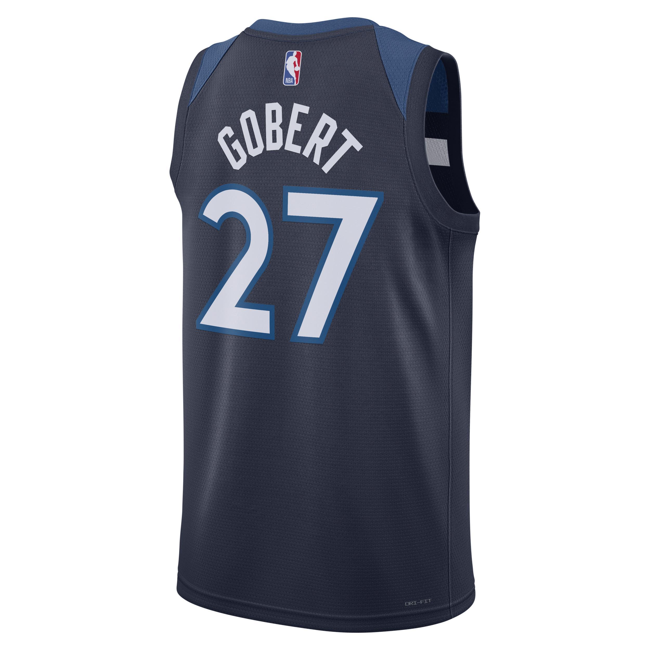 Minnesota Timberwolves Icon Edition 2022/23 Nike Mens Dri-FIT NBA Swingman Jersey Product Image