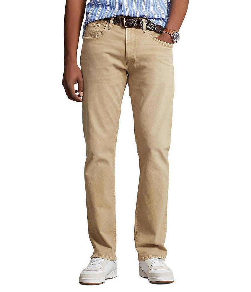 Polo Ralph Lauren Hampton Relaxed Straight Jeans Product Image