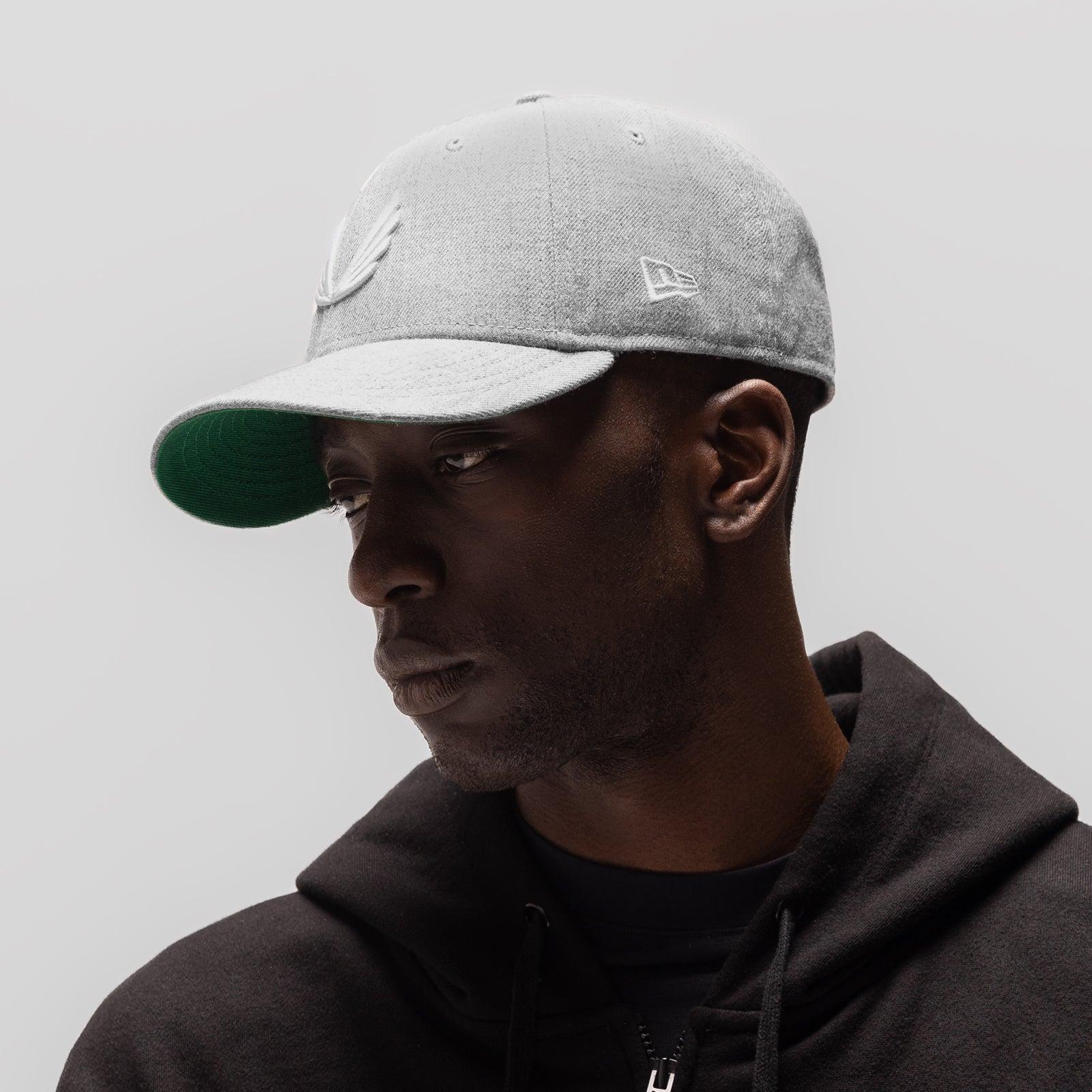 New Era® 59Fifty® Low Profile Hat - Heather Grey/White "Wings" Product Image