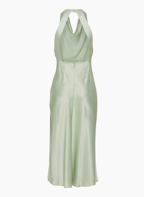 scene satin dress Product Image