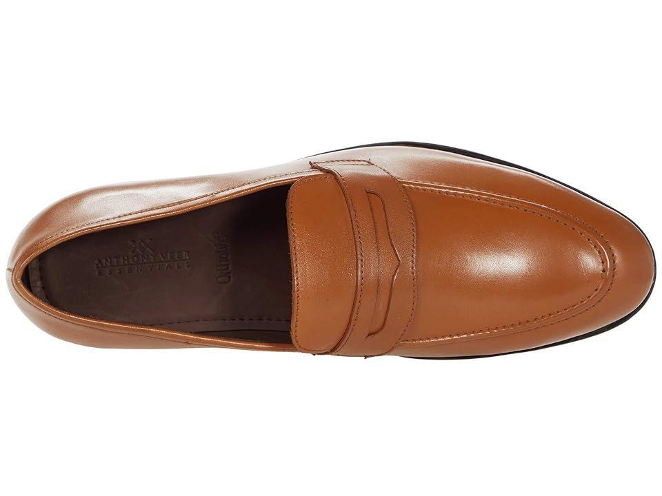 Anthony Veer Gerry Penny Loafer Men's Shoes Product Image