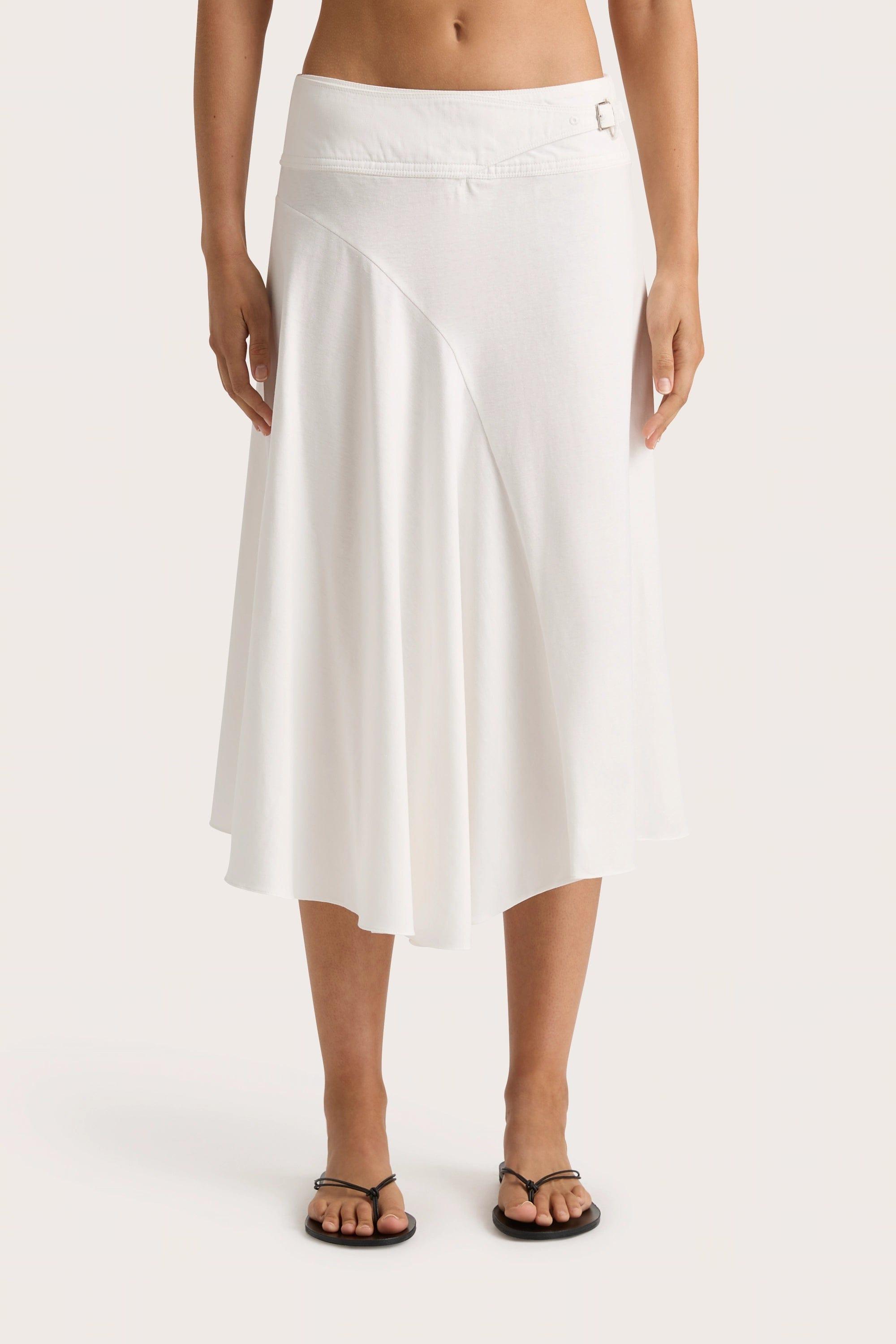 Maceio Skirt White - Final Sale Product Image