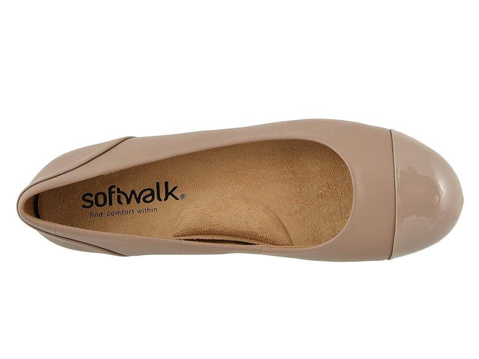 SoftWalk Sonoma Cap Toe Women's Flat Shoes Product Image