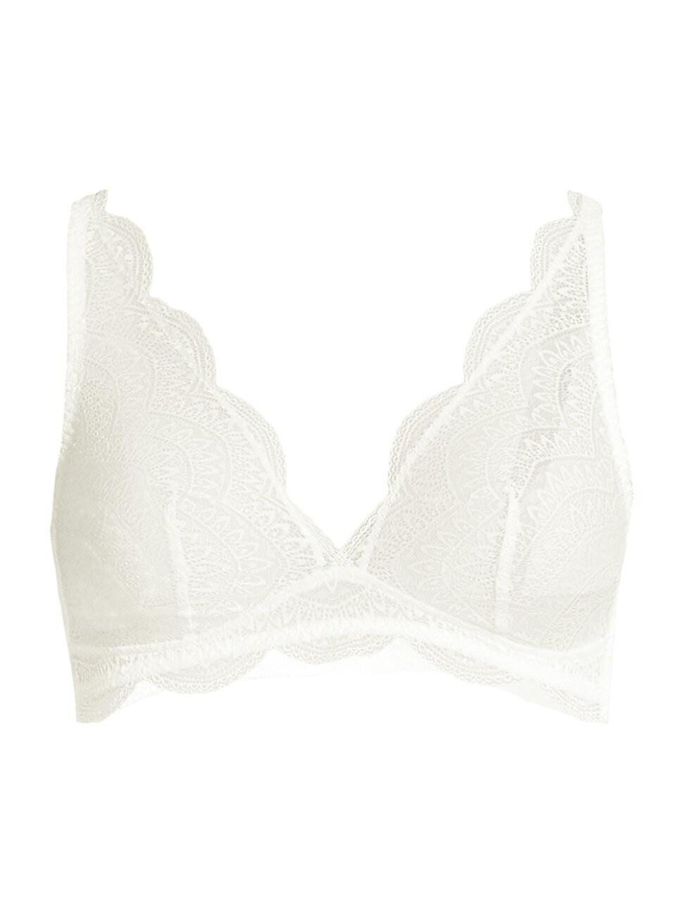 Karma Wireless Lace Triangle Bra Product Image