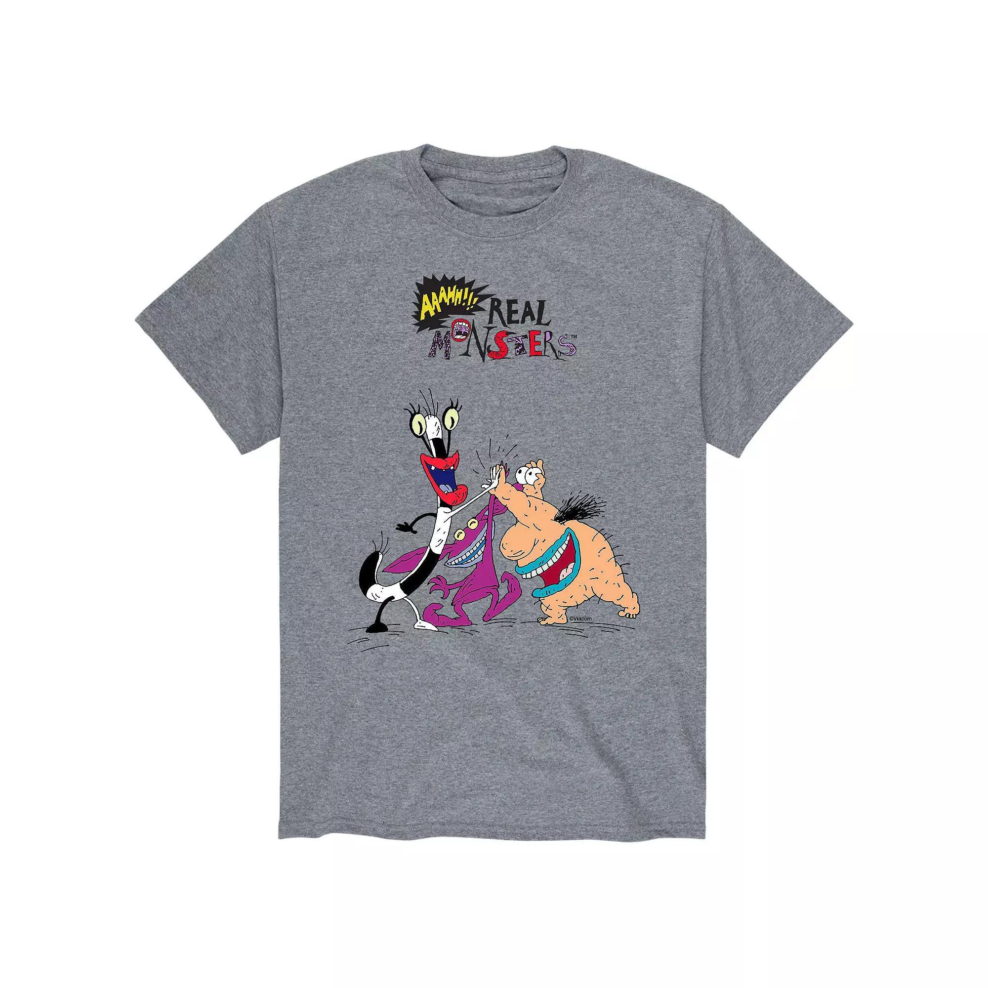 Men's AAAHH!!!! Real Monsters Up High Tee,  Product Image