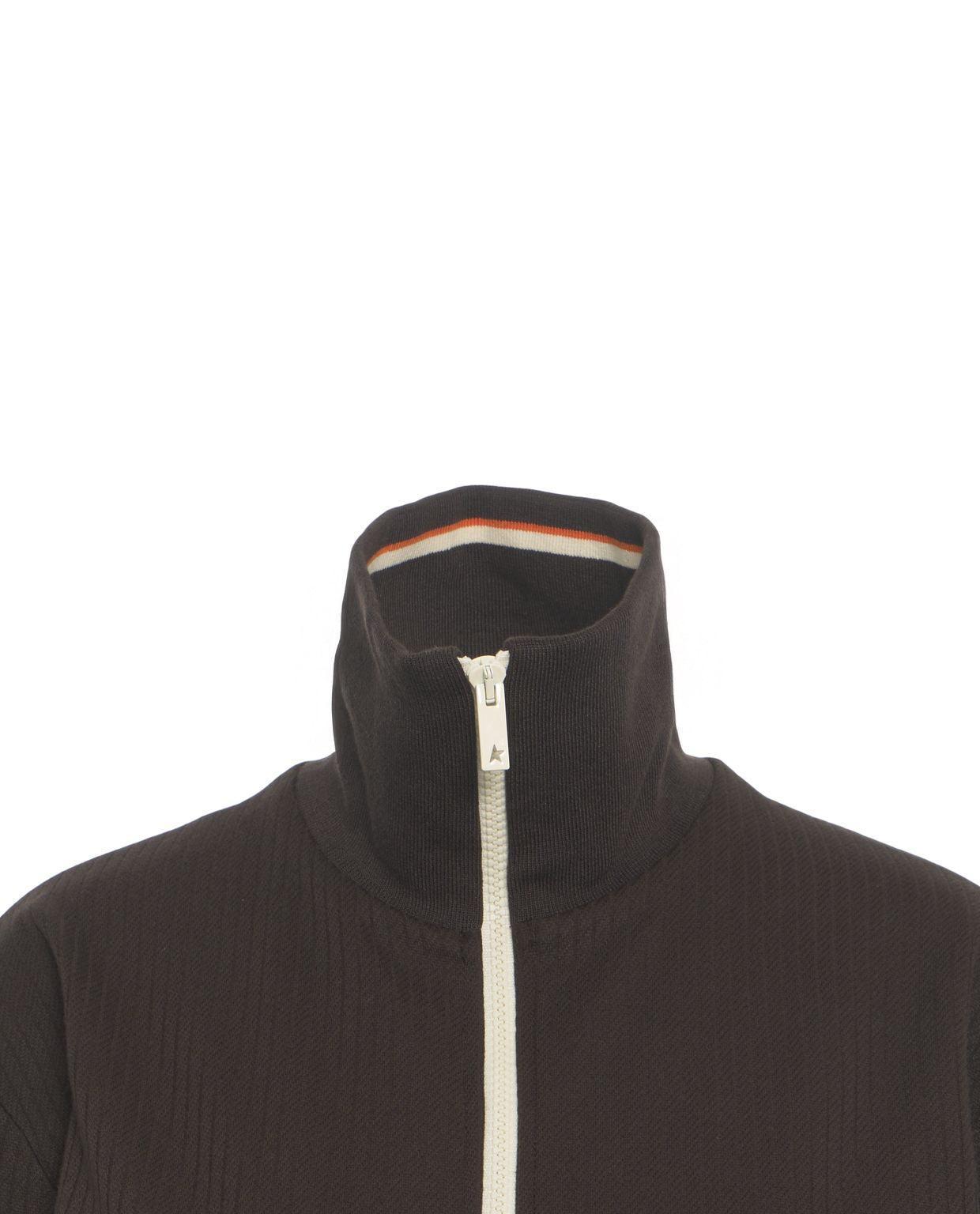 Zip-up tracksuit jacket Product Image
