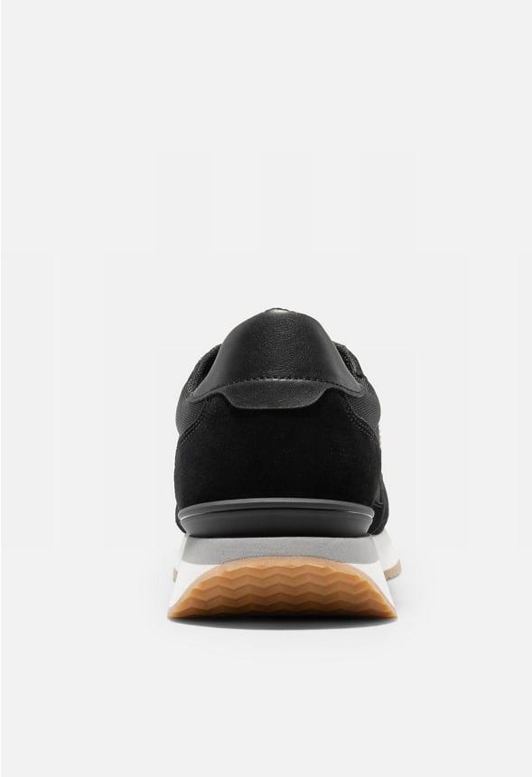 Men's Retro Suede Sneakers Product Image