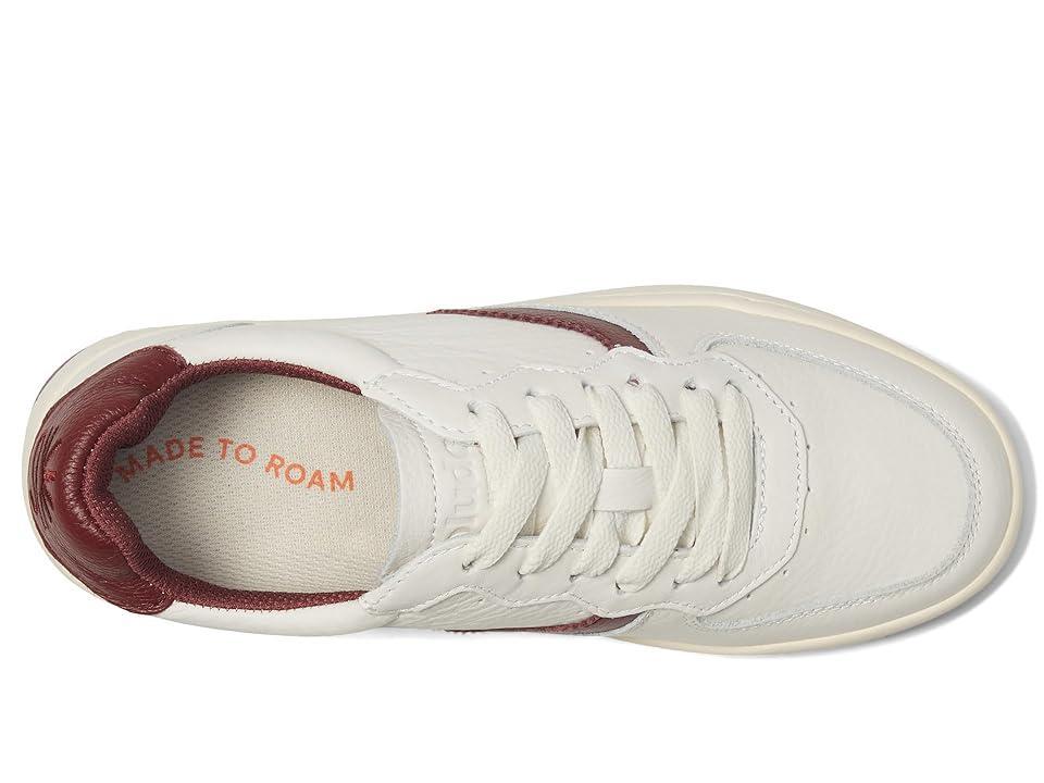 Soludos Roma Sneaker Wine) Women's Shoes Product Image