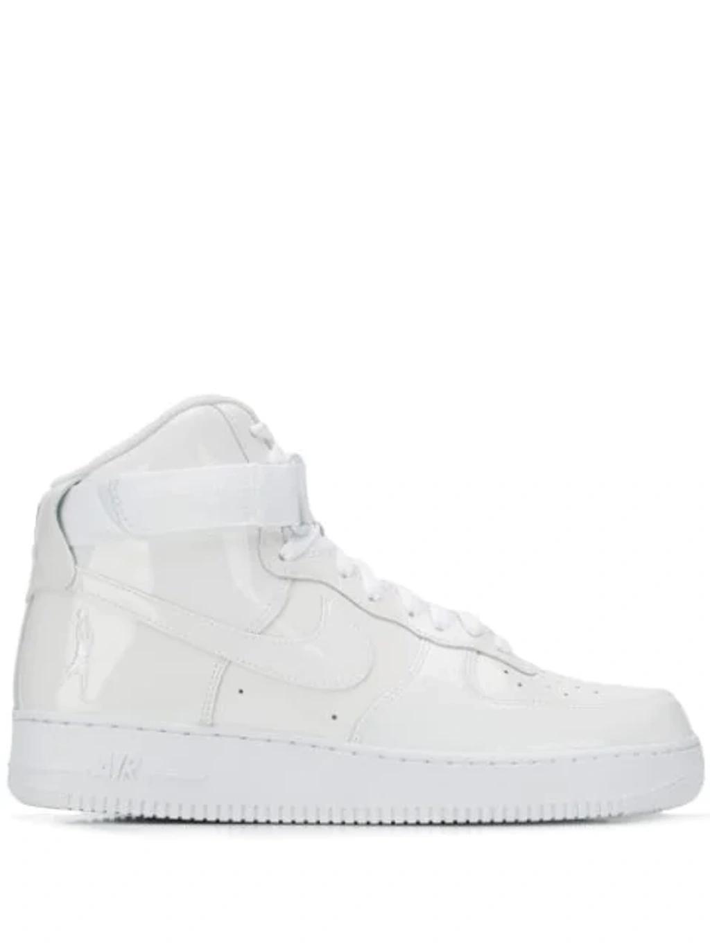 NIKE Air Force 1 Hi Sneakers In White Product Image