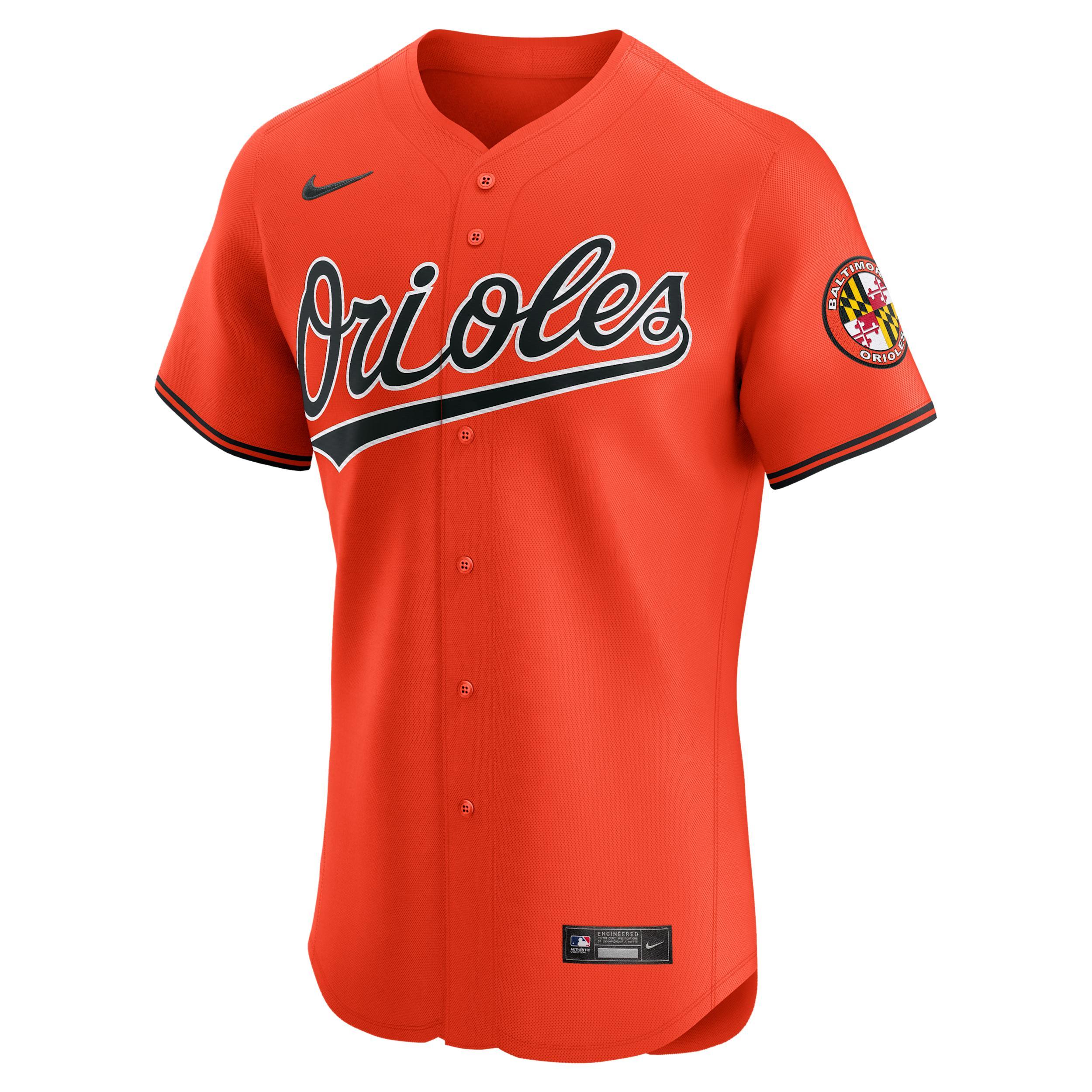 Baltimore Orioles Nike Mens Dri-FIT ADV MLB Elite Jersey | 9B10OLHOOLE-JSG Product Image