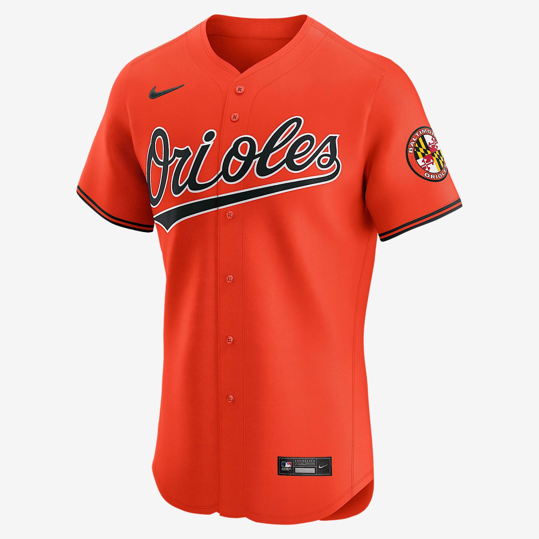 Baltimore Orioles Nike Mens Dri-FIT ADV MLB Elite Jersey | 9B10OLHOOLE-JSG Product Image
