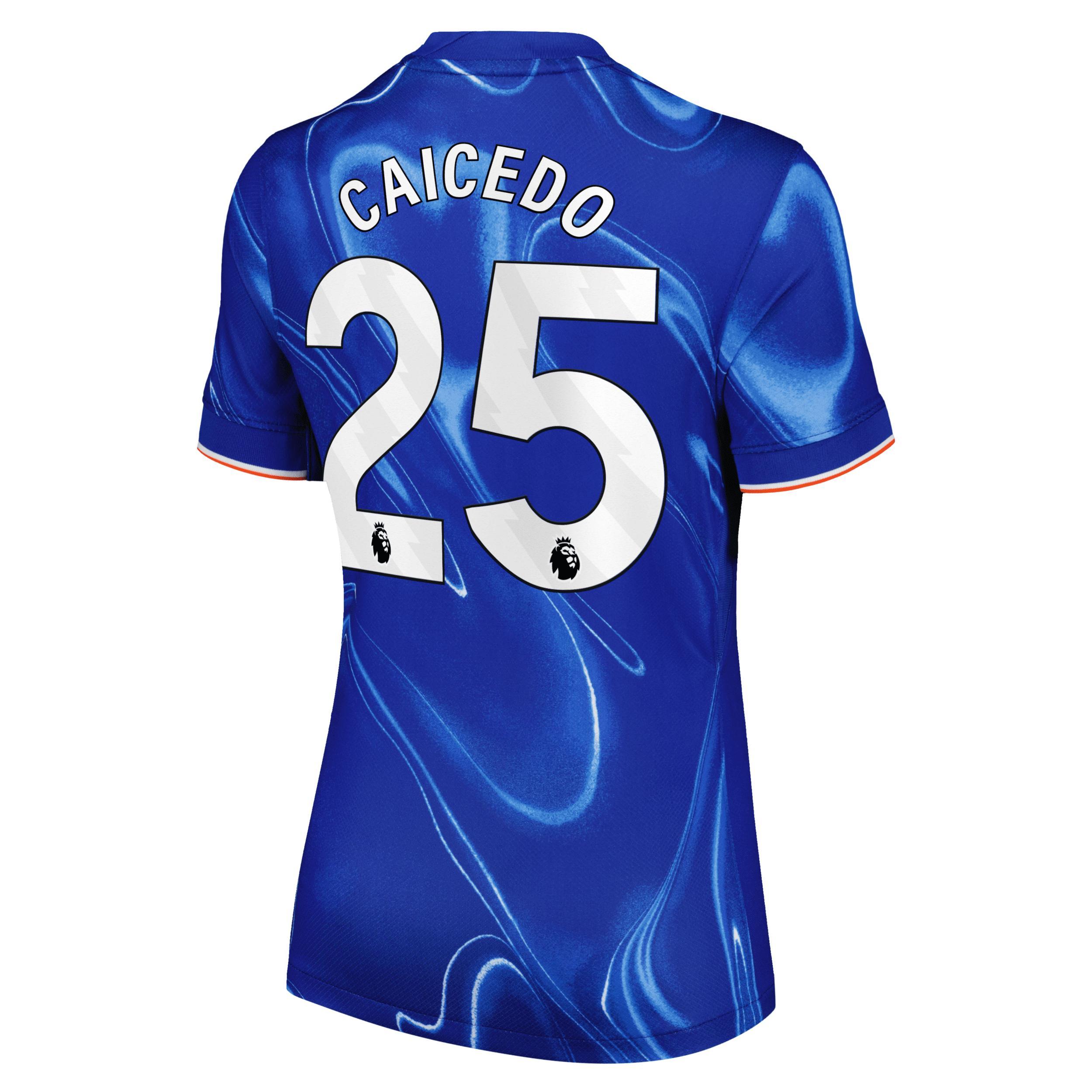 Enzo Fernndez Chelsea 2024/25 Stadium Home Nike Womens Dri-FIT Soccer Jersey Product Image