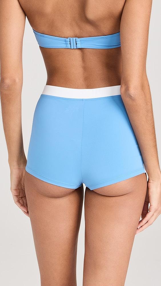 STAUD Nell Swim Skirt | Shopbop Product Image