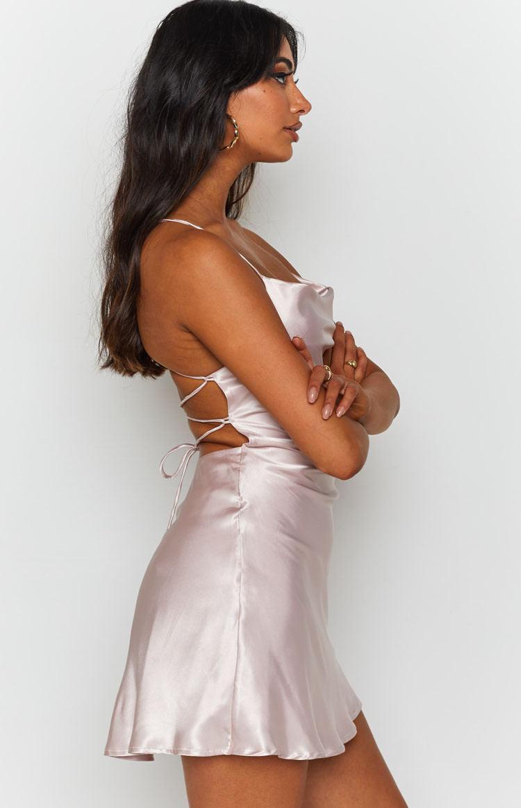 Come and Get It Party Dress Blush Baby Product Image