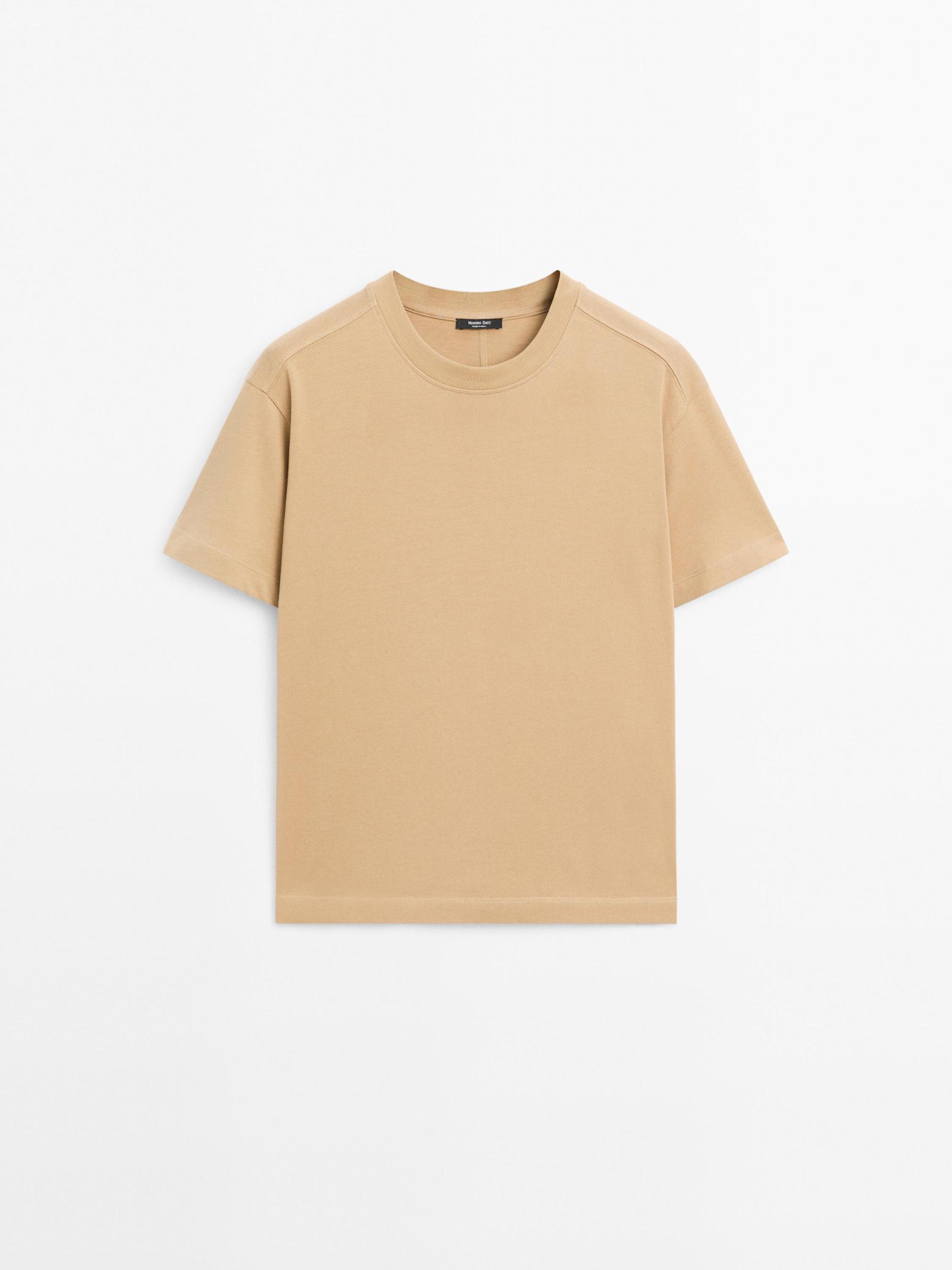 100% cotton short-sleeve T-shirt Product Image