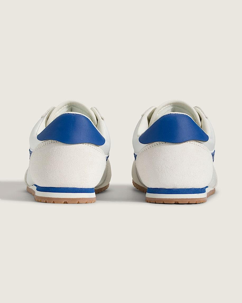 Super Lowpro Shoe in Marshmallow White / True Blue| Vans US Product Image