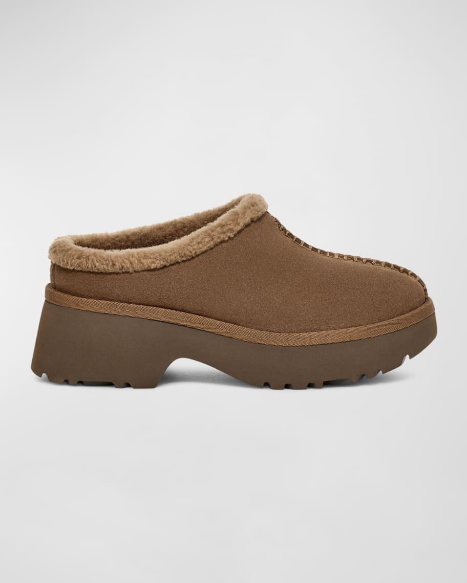 New Heights Suede Cozy Clogs Product Image