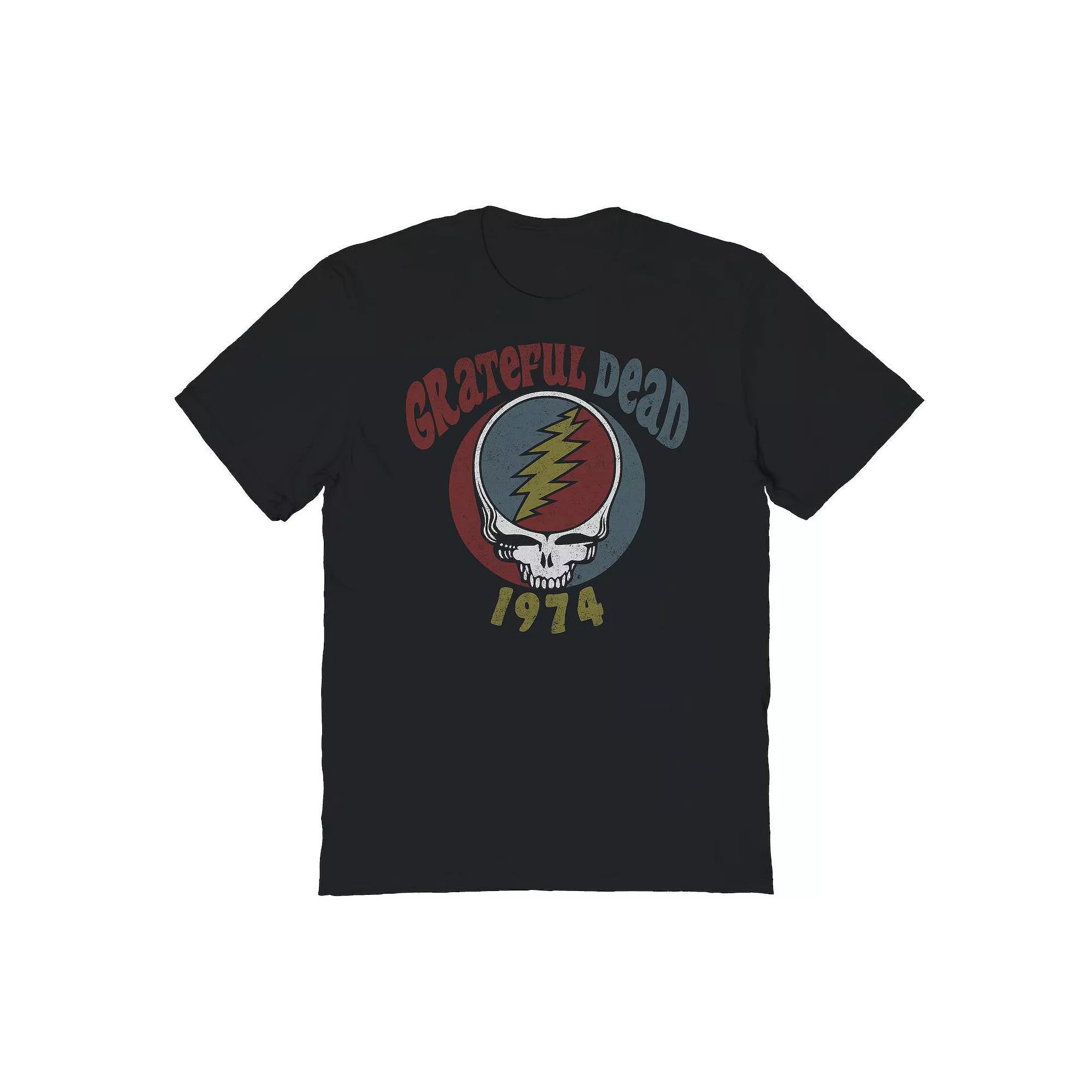 Men's 38 Special Hold On Loosely Skull Graphic Tee, Size: Medium, Black Product Image