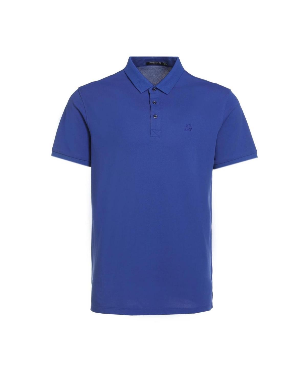 Bellemere Mens Plain Cotton Polo Product Image