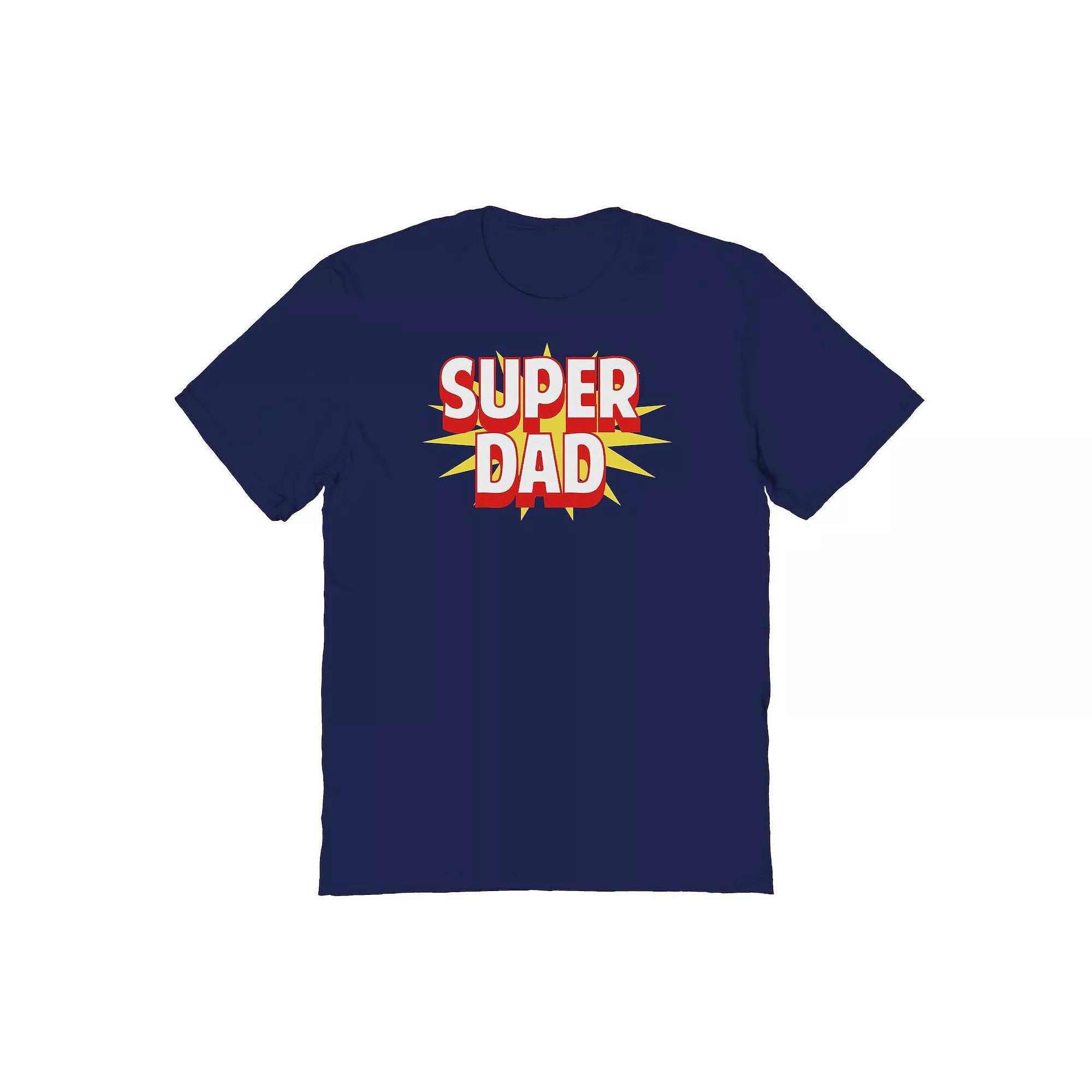 Men's COLAB89 Super Dad Father's Day Graphic Tee,  Product Image