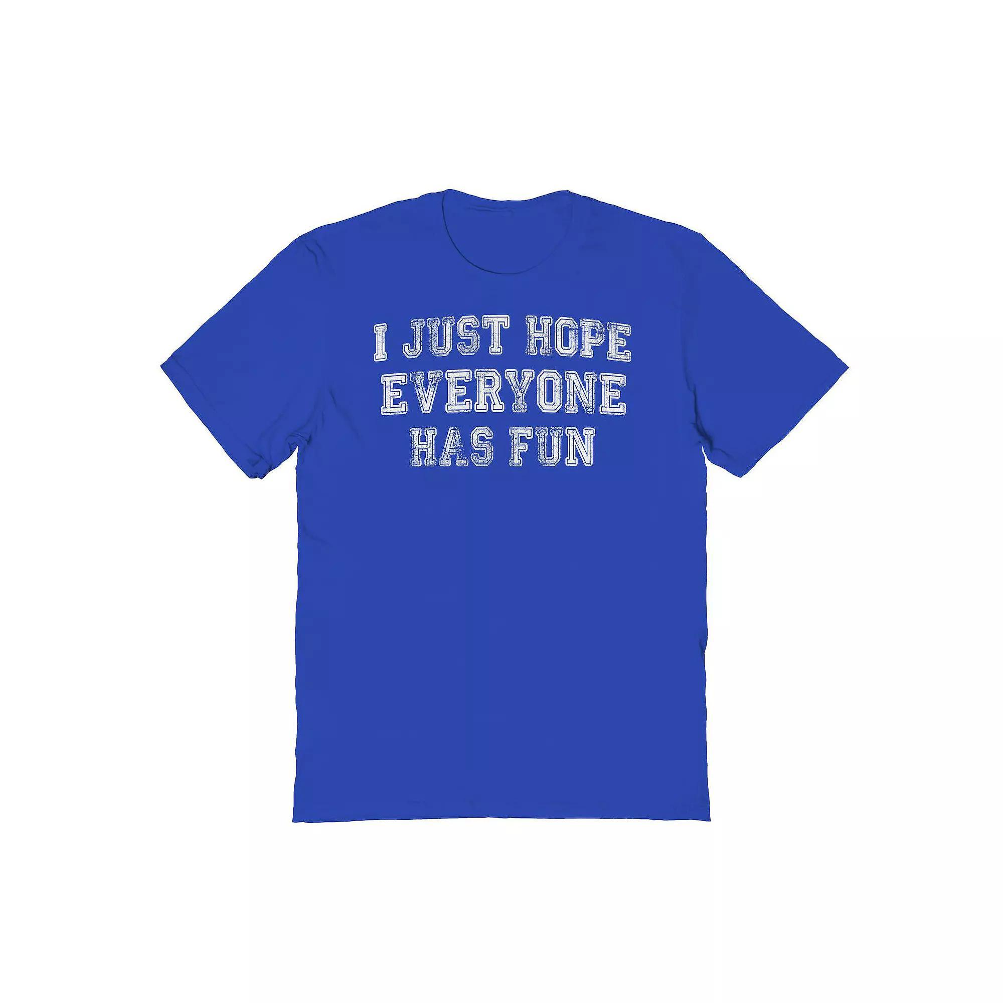 Men's Duke & Sons I Hope Everyone Has Fun Graphic Tee, Adult Unisex,  Product Image