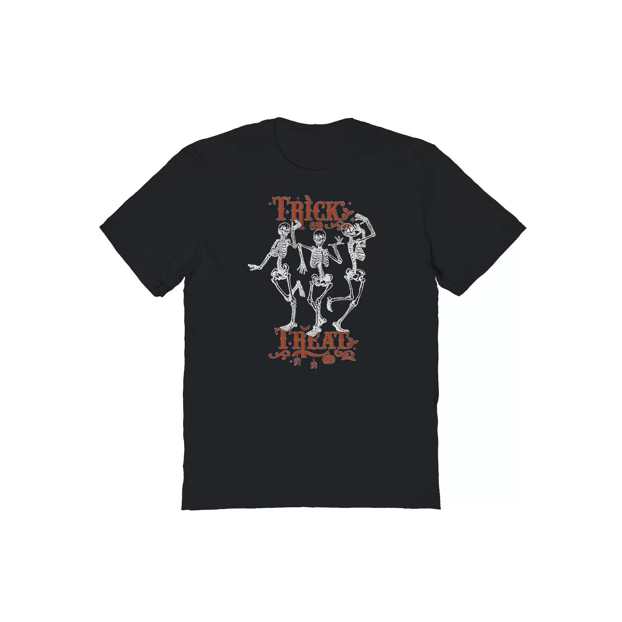 Men's Trick of Treat Halloween Graphic Tee, Adult Unisex,  Product Image