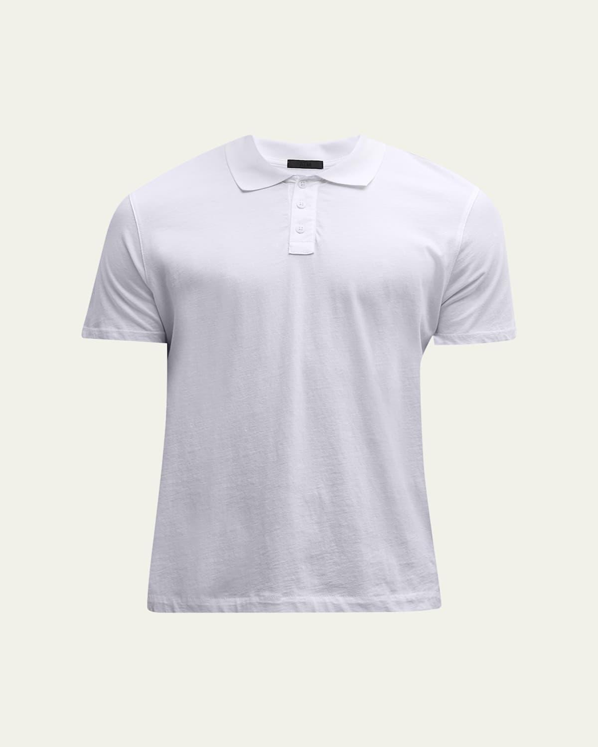 Mens Classic Jersey Polo Shirt Product Image