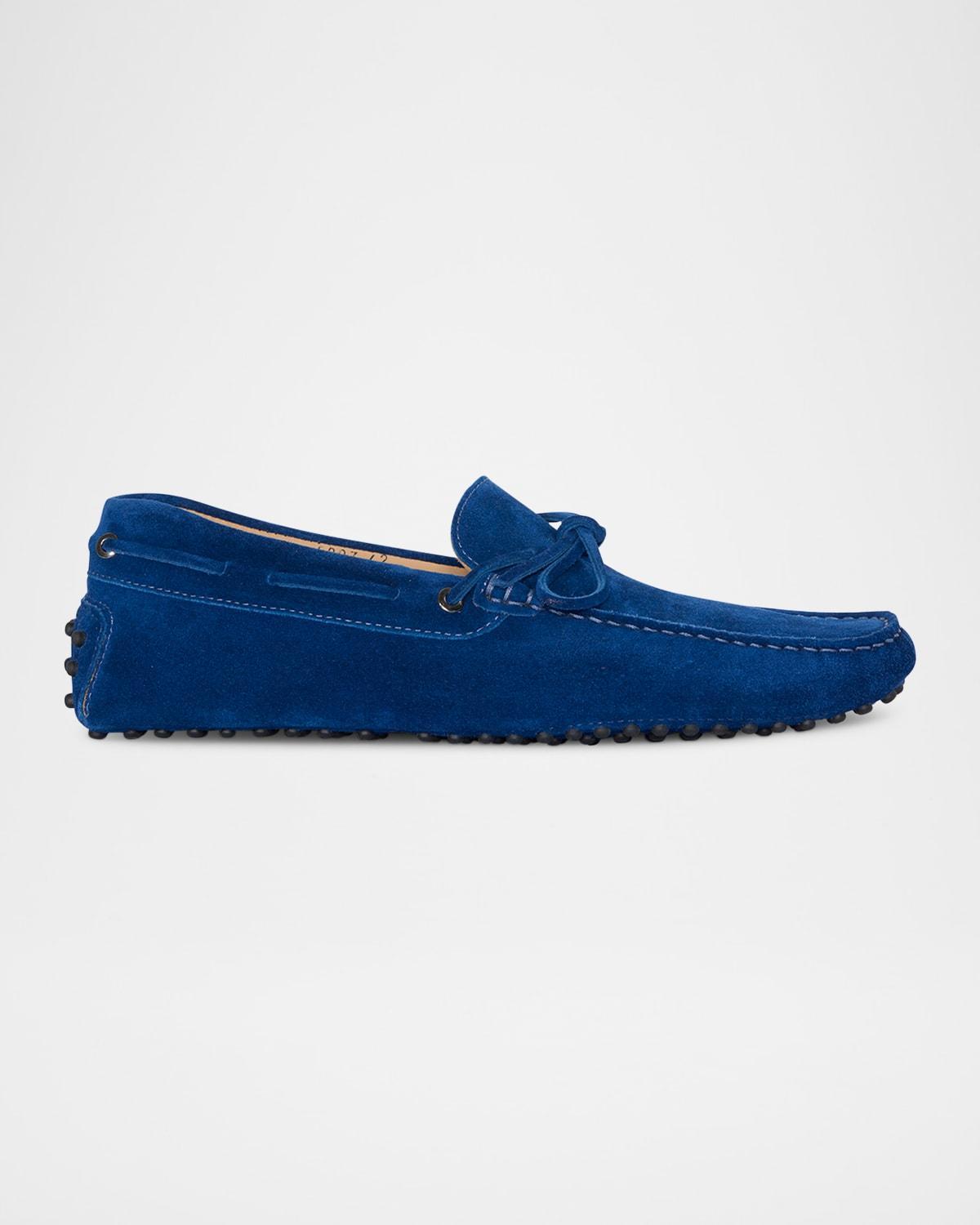 Men's Leather Casual Sport Loafers Product Image