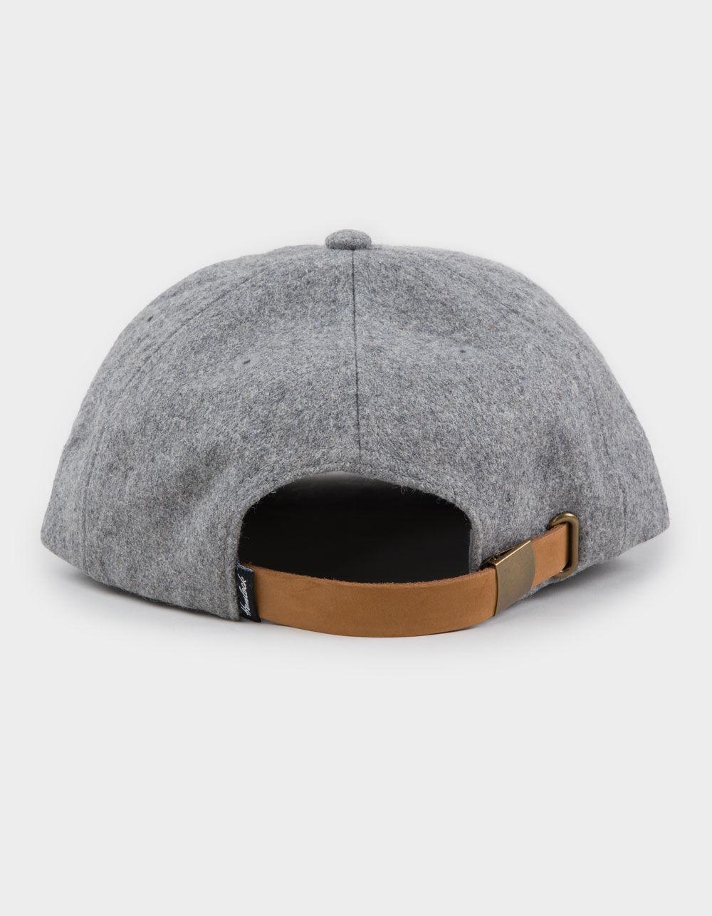 HEMLOCK HAT CO. Lynwood 5 Panel Strapback Hat Product Image