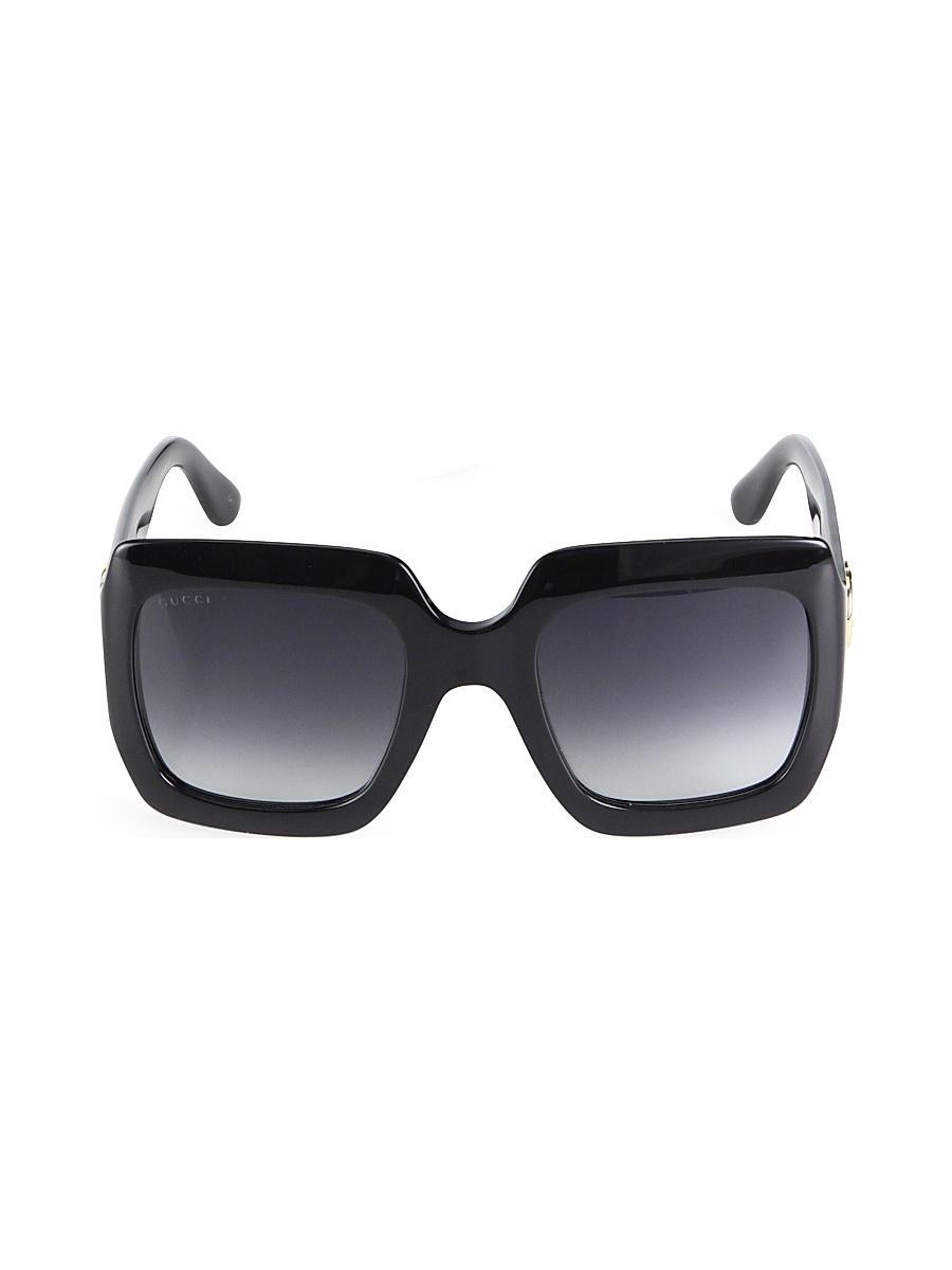 Womens 54MM Square Sunglasses Product Image