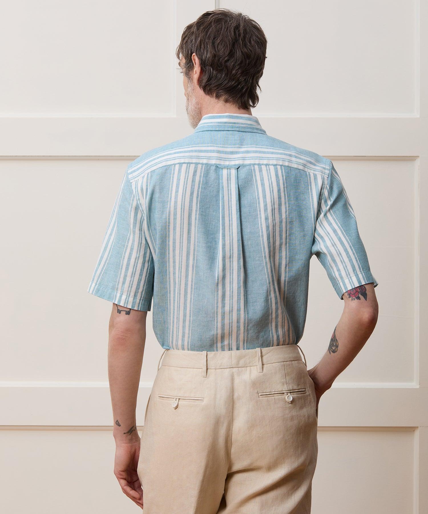 Linen Carpenter Shirt Product Image