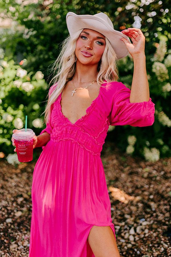 Breezy Beachfront Maxi Product Image