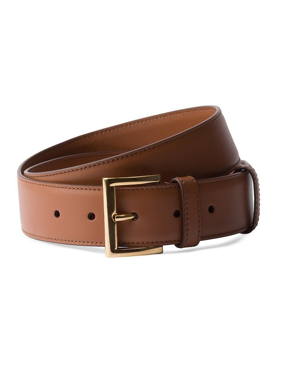 Womens Leather Belt Product Image