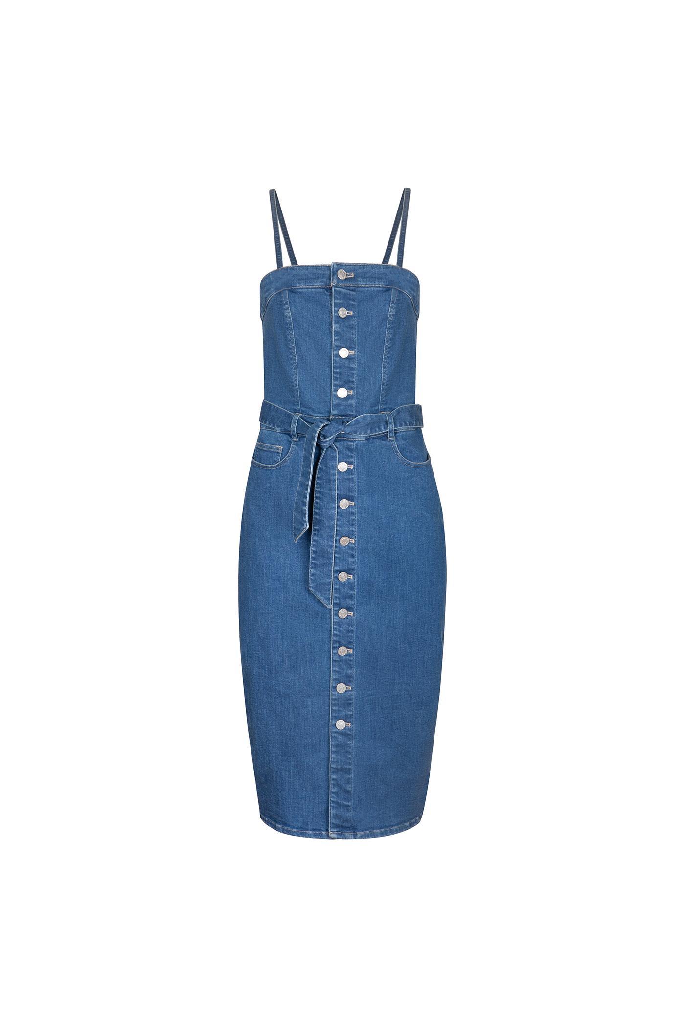 Spears Dress - French Blue Product Image