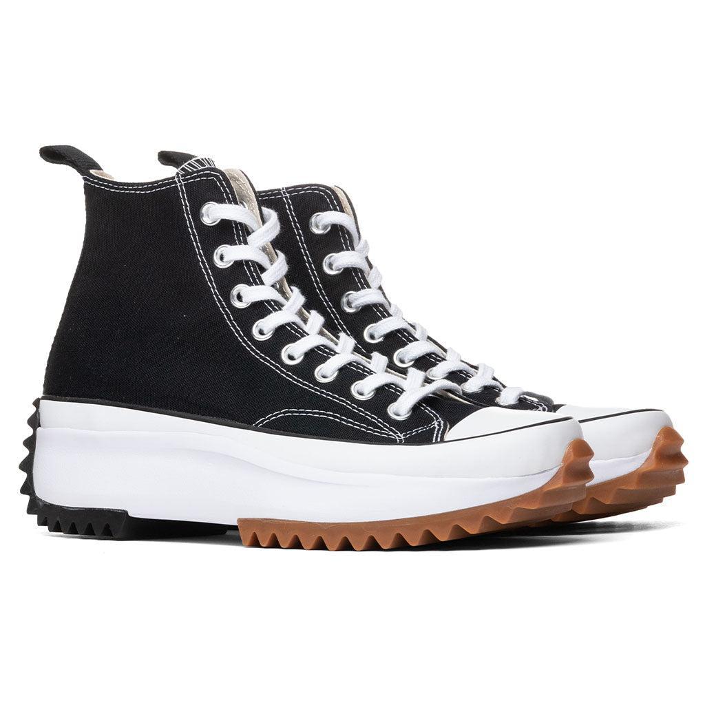 Run Star Hike Hi - Black/White Unisex Product Image