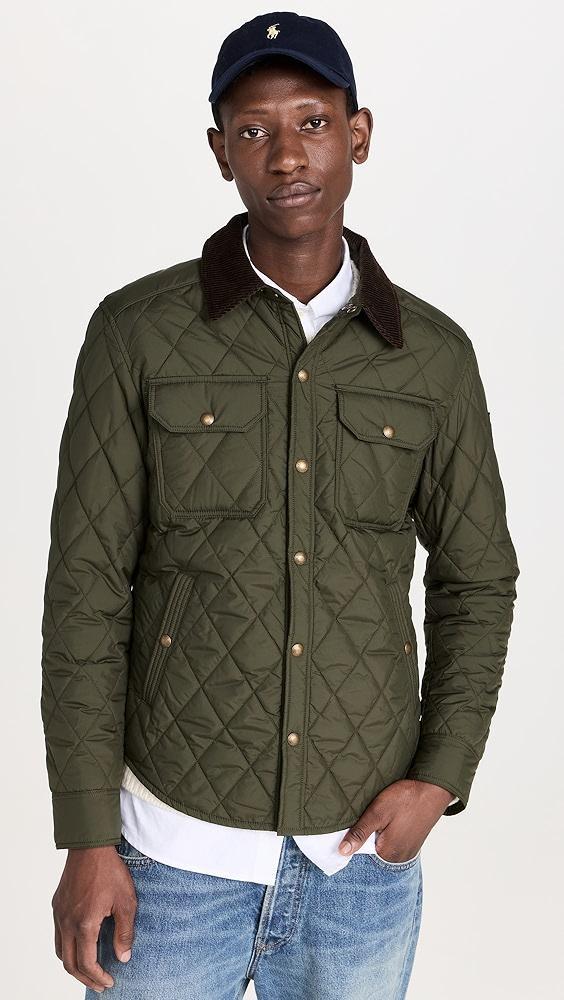 Polo Ralph Lauren Insulated Shirt Jacket | Shopbop Product Image