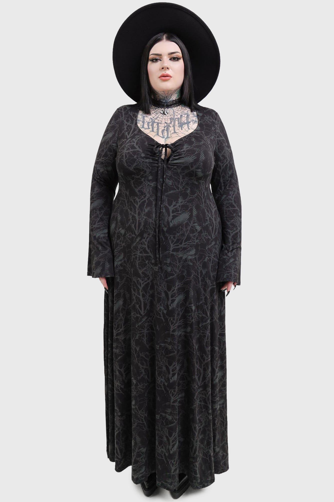 Raven Shade Dress Female Product Image