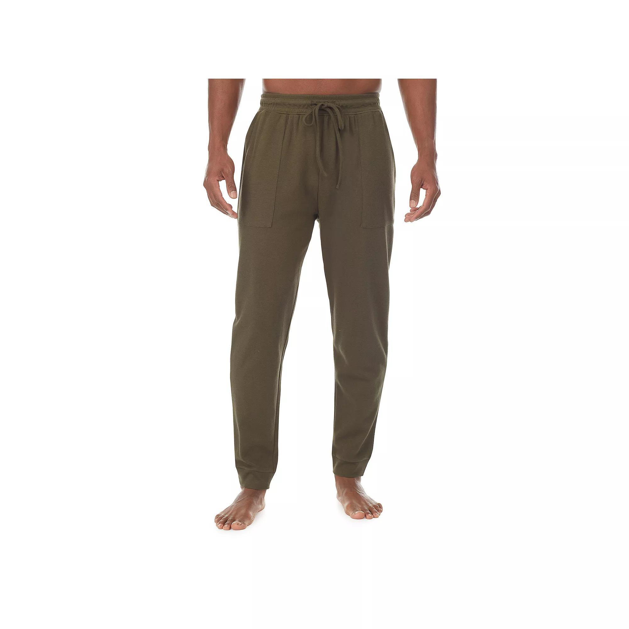 Big & Tall Cuddl Duds Essentials Banded-Bottom Pajama Pant, Men's,  Product Image