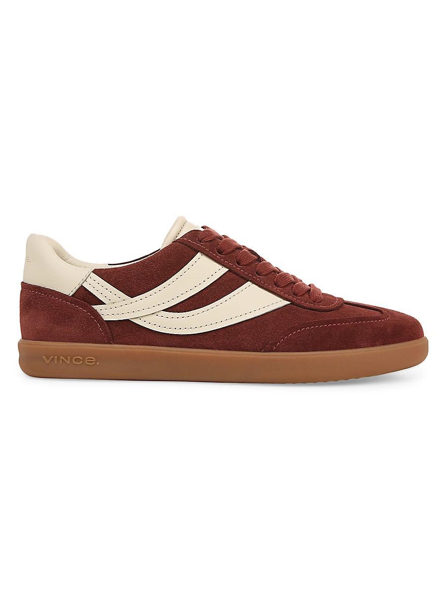 Womens Oasis Suede Low-Top Sneakers Product Image