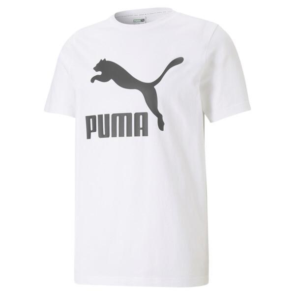 PUMA Classics Mens Logo T-Shirt Product Image